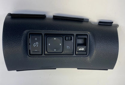2013-2019 NISSAN SENTRA DASH DIMMER MIRROR TRUNK SWITCH PANEL OEM 68410-3SG0A