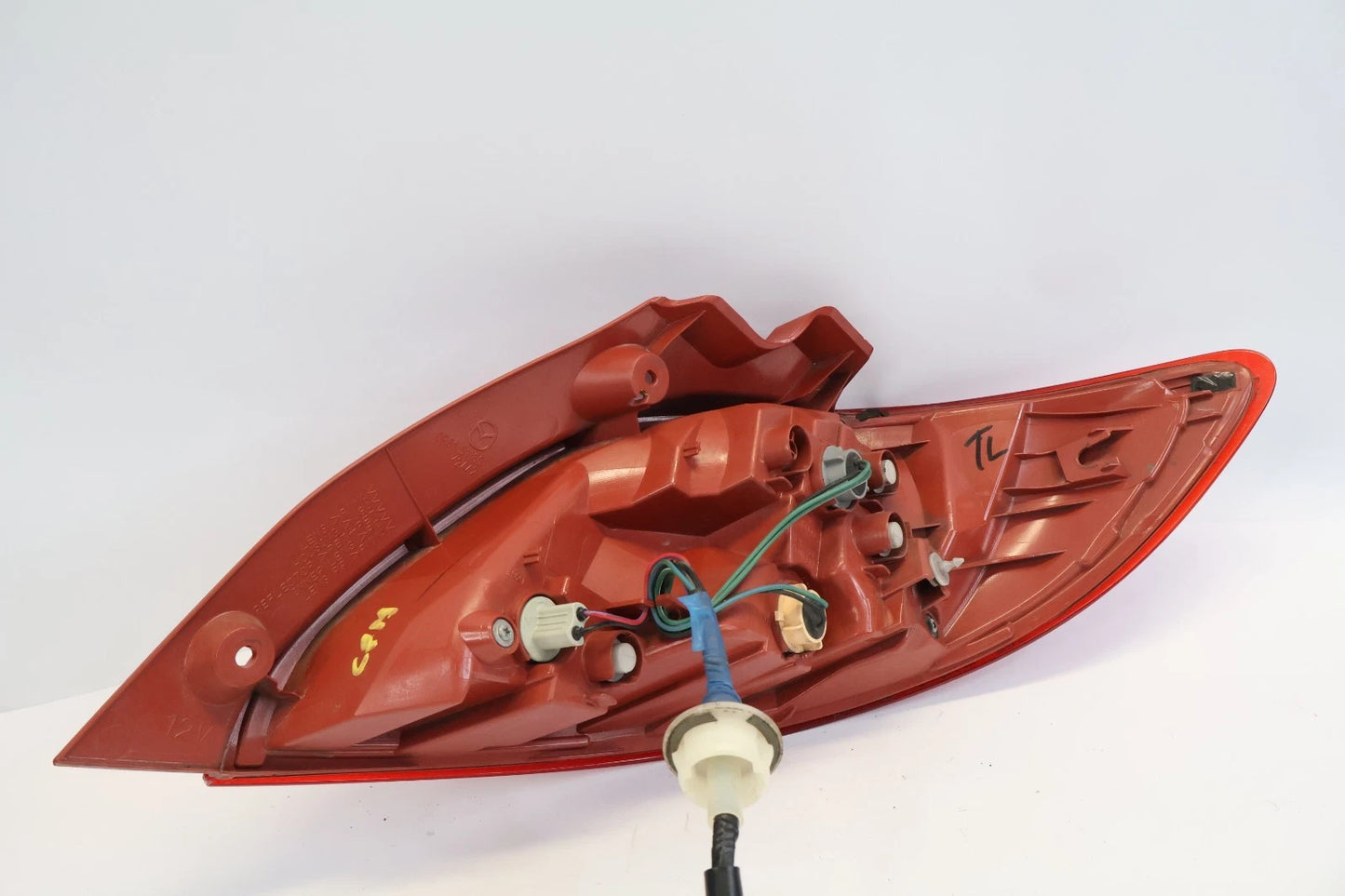 2011-2014 MAZDA 2 MAZDA2 REAR LEFT DRIVER TAILLIGHT TAIL LIGHT HALOGEN DR6151160