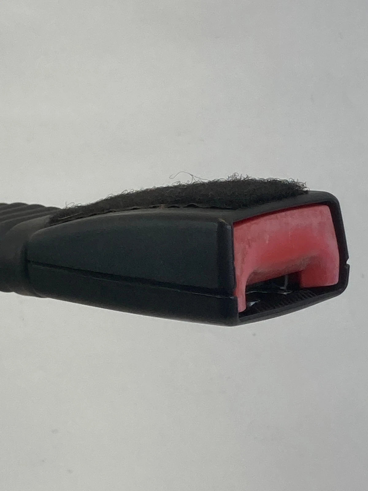 2007-2012 MINI COOPER FRONT DOOR SEAT BELT BUCKLE 6214337 OEM