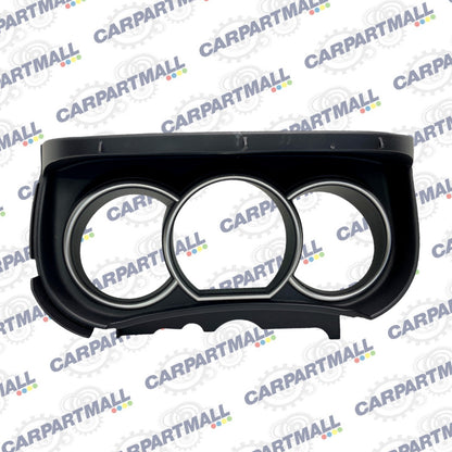 2007-2012 Nissan Versa Speedometer Instrument Cluster Dash Bezel Trim 68240EL00A