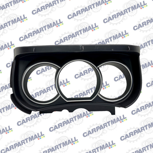 2007-2012 Nissan Versa Speedometer Instrument Cluster Dash Bezel Trim 68240EL00A