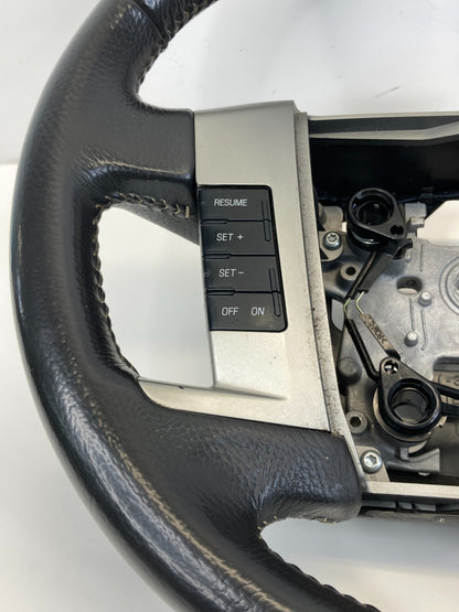 09-12 Ford Flex Steering Wheel w/ Cruise Phone Control & Wood Trim 8A83-3F563