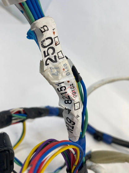 2004-2009 TOYOTA PRIUS FRONT RIGHT PASSENGER SIDE DOOR WIRE WIRING HARNESS OEM