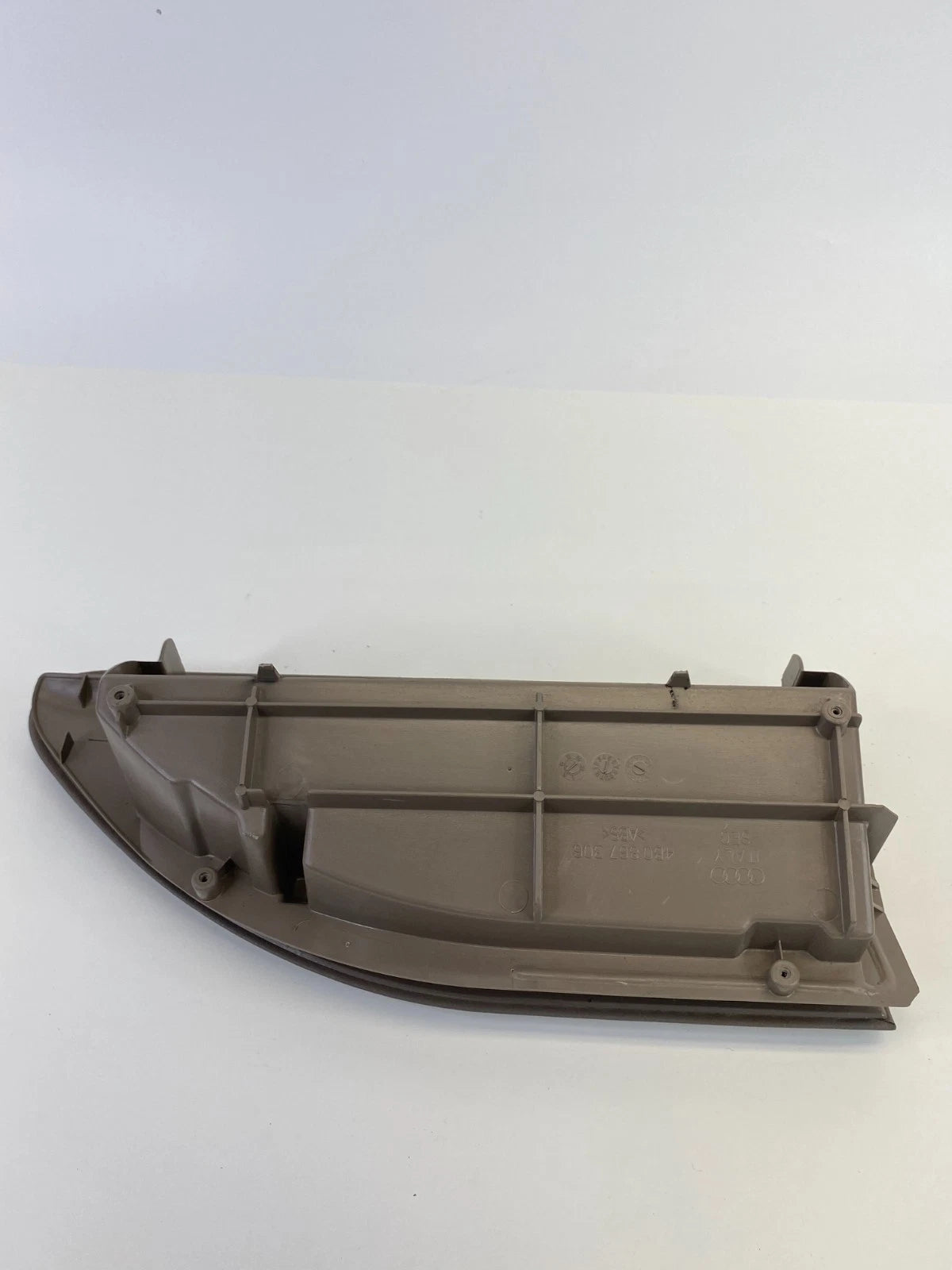 1998-2001 REAR RIGHT DOOR POCKET STORAGE COMPARTMENT BEIGE 4B0-867-306 OEM
