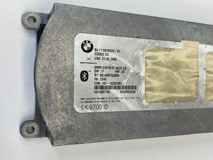2004-2010 BMW X3 2.5L AT Telematics Control Module Unit 84116978529 OEM