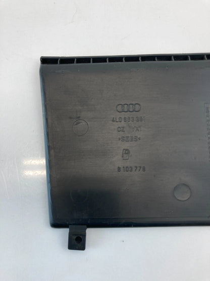 2007-2015 AUDI Q7 CENTER CONSOLE STORAGE BIN TRAY SEAT HEATED RUBBER MAT LINER