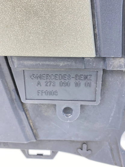 06-12 MERCEDES-BENZ R350 06-11 ML350 ENGINE AIR CLEANER BOX COVER 2730901001 OEM