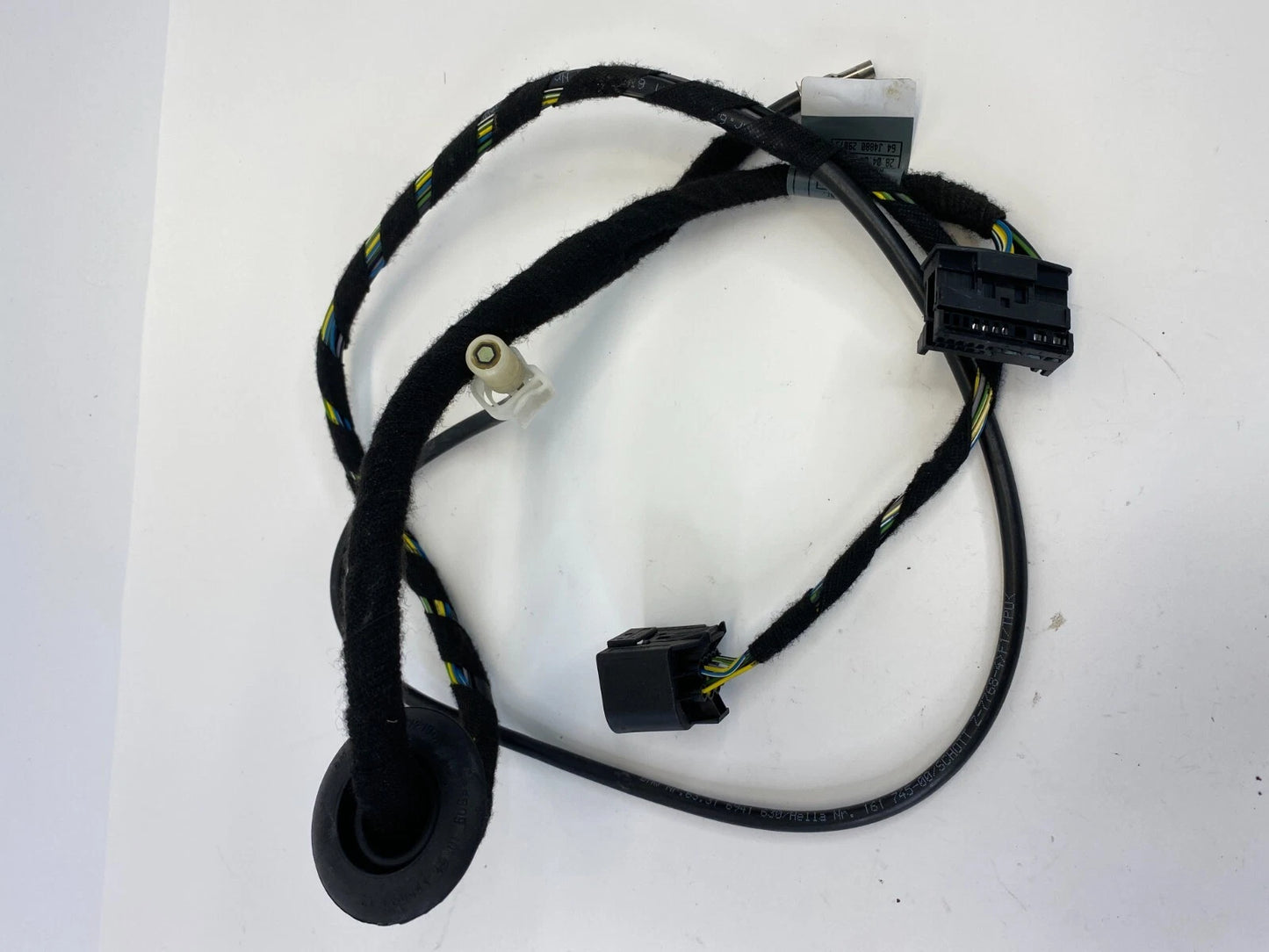 2002-2005 BMW 745I 745LI FRONT RIGHT DOOR SENSOR WIRE WIRING HARNESS 6913125 OEM