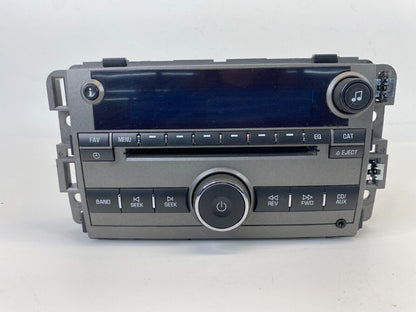 2012-2015 Chevy Captiva Sport Radio Receiver AM/FM CD Disc Player 22924485