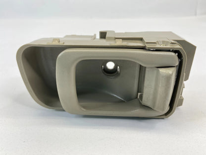2002 2003 INFINITI QX4 FRONT LEFT DRIVER SIDE INTERIOR INNER DOOR HANDLE OEM