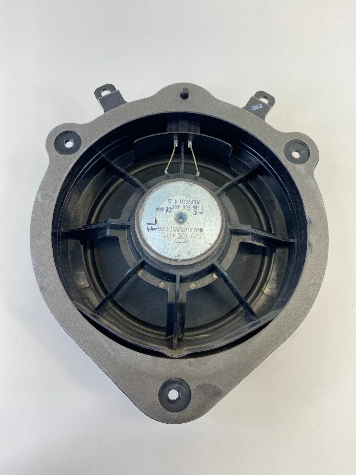 2006-2013 AUDI A3 FRONT LEFT DRIVER SIDE DOOR AUDIO SPEAKER 8P0-035-411C OEM