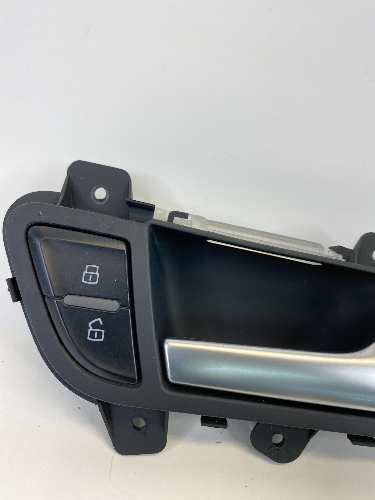 2009-2016 Audi A4 Quattro Front Right Interior Door Handle w/ Lock Switch OEM