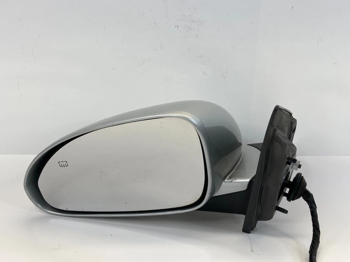 08-12 BUICK ENCLAVE LEFT SIDE VIEW POWER MIRROR W TURN SIGNAL LIGHT 25867124 OEM
