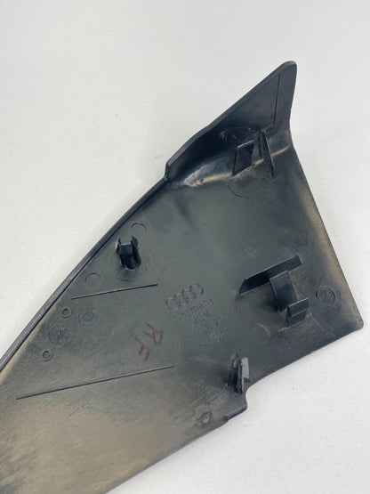 05-11 AUDI A6 QUATTRO FRONT RIGHT PASSENGER SIDE INNER DOOR CORNER MIRROR COVER