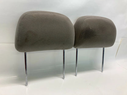 2000-2005 CHEVROLET IMPALA FRONT SEAT HEADREST LEFT & RIGHT HEAD REST CLOTH GRAY