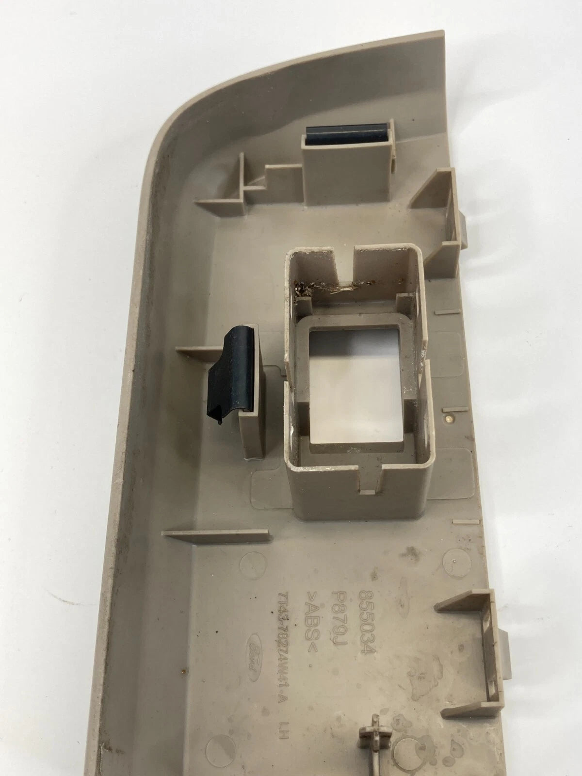 2007-2010 FORD EDGE REAR LEFT DOOR WINDOW SWITCH TRIM BEZEL 7T43-78271W41-A