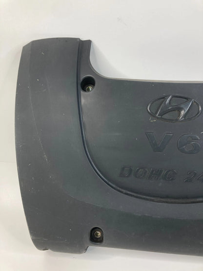 1999-2005 HYUNDAI SONATA 2.7L 2001 SANTA FE ENGINE COVER LID ASSEMBLY OEM