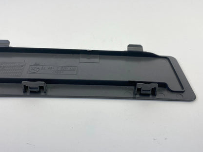 02-05 BMW 745I 745LI REAR TRUNK LID LIGHT ACCESS COVER BEZEL PANEL 51497030468