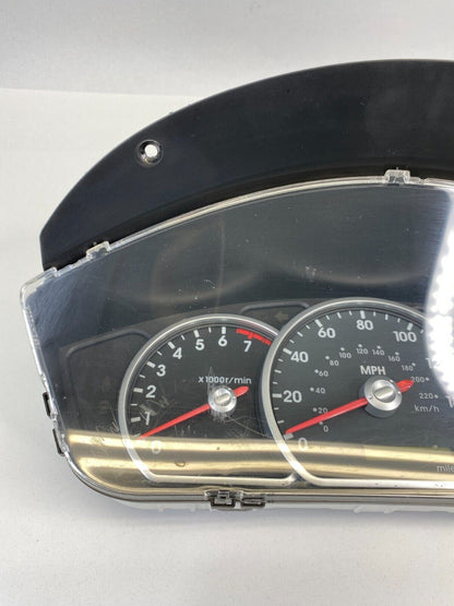 04-06 Mitsubishi Galant Dash Instrument Cluster Speedometer Gauges 260.967 Miles