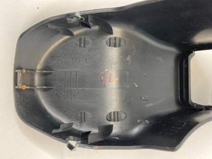 2007 2008 HONDA FIT FRONT DRIVER SEAT REAR OUTER SIDE TRACK RAIL END CAP COVER