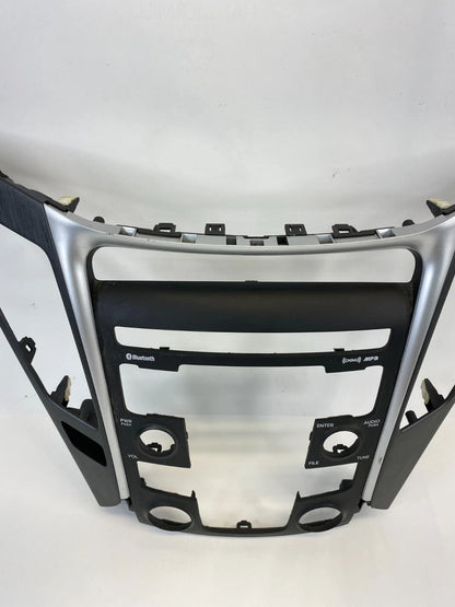 2011 Hyundai Sonata SEDAN Center Dash Radio Climate Control Bezel Trim OEM