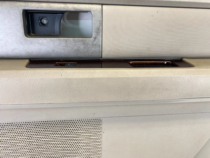 07-14 EXPEDITION REAR RIGHT BACK DOOR INTERIOR PANEL BEZEL TRIM 7L1Z4027406BA