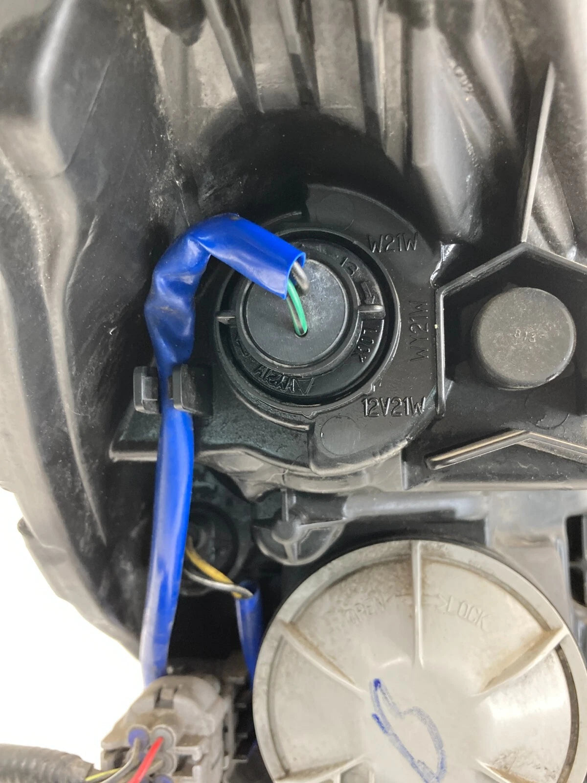 2013 2014 SUBARU OUTBACK LEGACY FRONT LEFT DRIVER HEADLIGHT HEADLAMP ASSY OEM