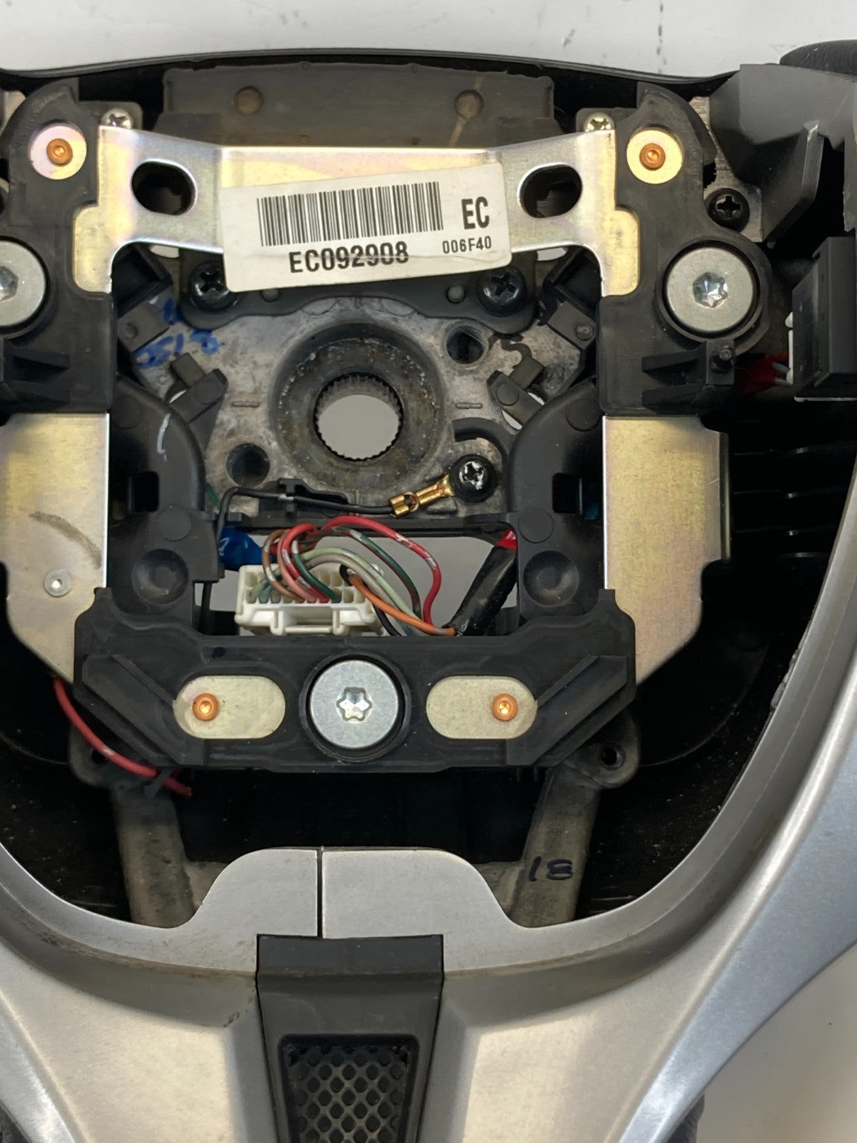 2008-2012 Honda Accord Coupe Steering Wheel w/ Cruise & Audio Control Switch OEM