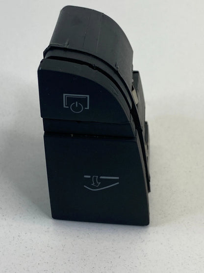2007-2011 AUDI A6 QUATTRO S6 GLOVE BOX DISPLAY LIGHT BUTTON SWITCH 4F1927227B