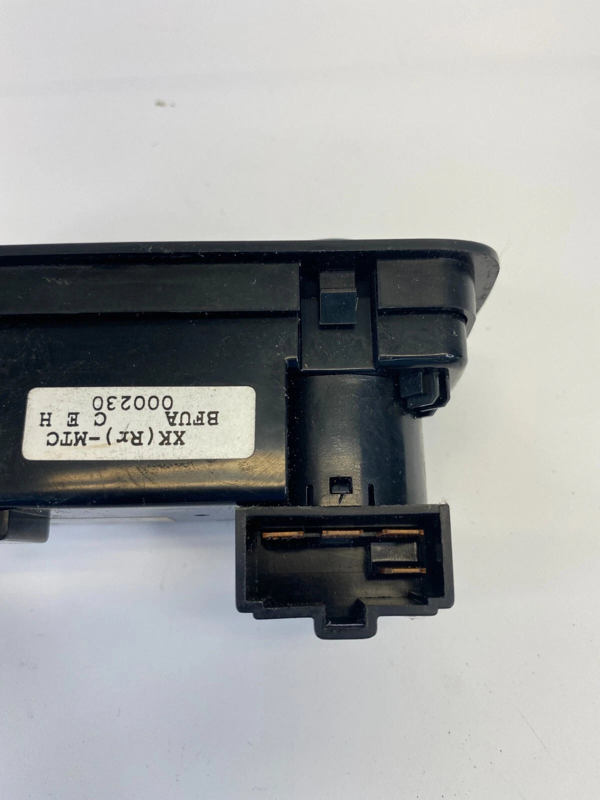 2006-2010 JEEP COMMANDER REAR HEATER CLIMATE CONTROL TEMP SWITCH 55116949AC