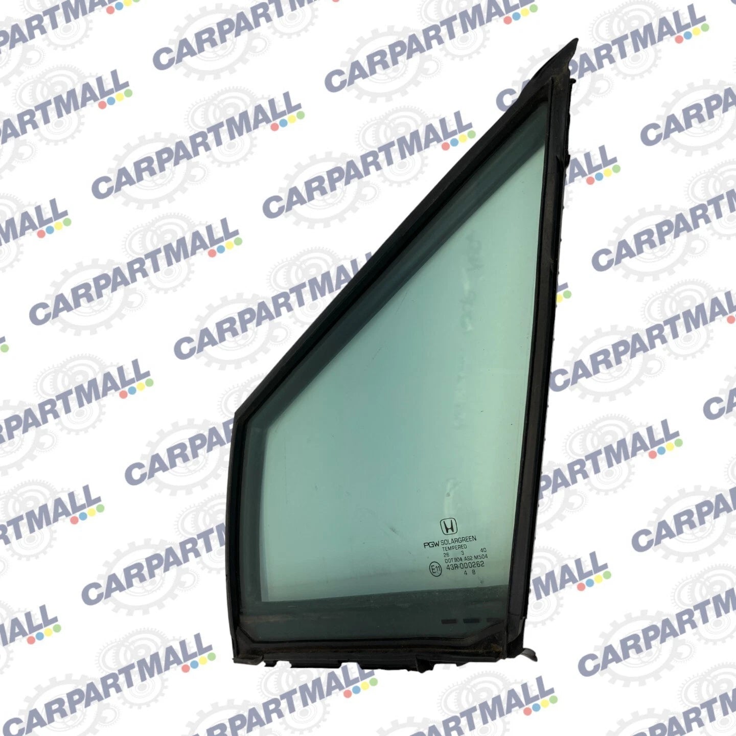 2013-2015 Honda Civic LX Sedan Front Left Door Corner Window Glass 73375-TS6