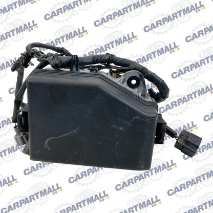 2012 2013 HYUNDAI ACCENT 1.6L AT ENGINE FUSE RELAY BOX JUNCTION BLOCK 912211R534