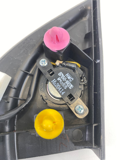 12-17 Hyundai Accent Front Left Inner Door Corner Cover w/ Tweeter 87651-1R020