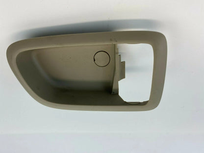 04-09 MAZDA 3 SEDAN REAR RIGHT SIDE INNER DOOR HANDLE BEZEL TRIM COVER RR RH OEM