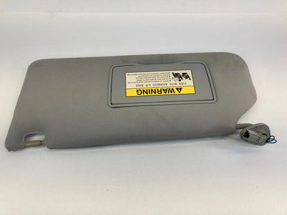 2005-2007 HONDA ODYSSEY LEFT DRIVER SIDE SUNVISOR SUN VISOR W ILLUMINATION
