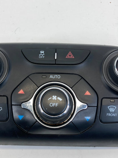 2013-2016 DODGE DART A/C CLIMATE CONTROL SWITCH 8.4" TOUCHSCREEN 05091142AE OEM