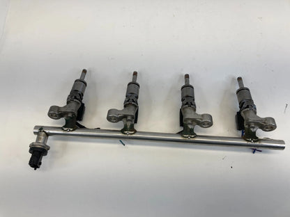 2012-2018 MAZDA3 MAZDA 3 2.0L L4 ENGINE FUEL INJECTION RAIL W/ INJECTORS OEM