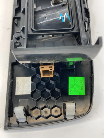 09-12 NISSAN MAXIMA FLOOR GEAR SHIFT SHIFTER SELECTOR PLATE BEZEL 969419N00A