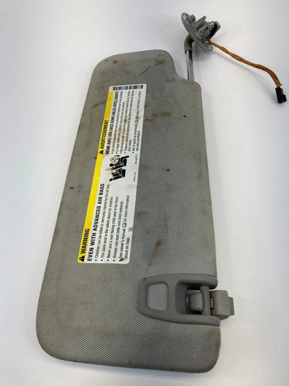 2013 2014 2015 CHEVROLET MALIBU RIGHT SIDE SUNVISOR PASSENGER SUN VISOR SHADE