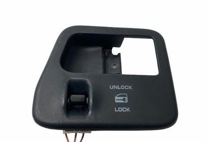 1992-1995 Dodge Caravan Front Right Side Door Handle Bezel w/ Lock Switch OEM