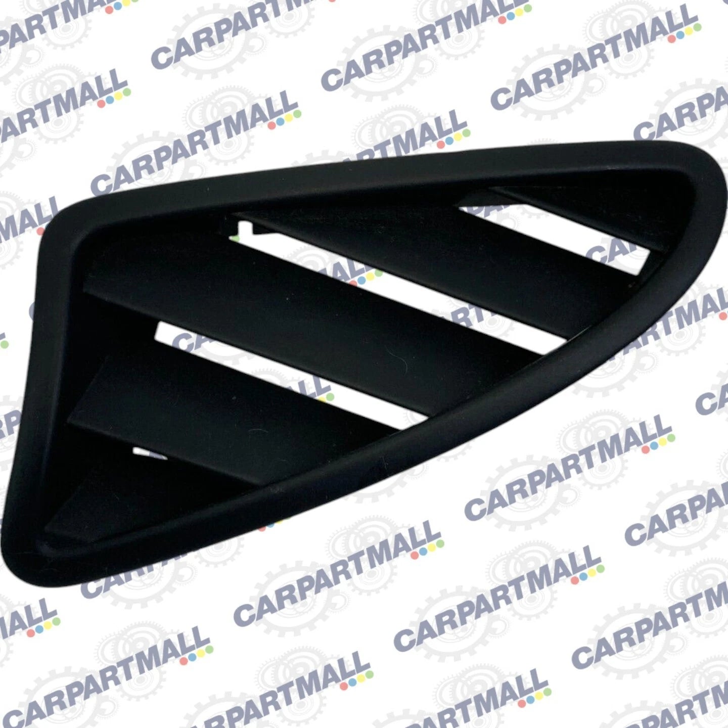 2009-2017 VOLKSWAGEN TIGUAN FRONT RIGHT SIDE DASH UPPER DEFROST AIR VENT GRILLE