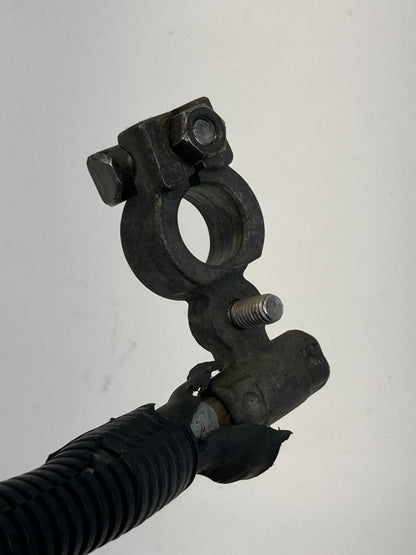 2008-2012 Land Rover LR2 Battery Negative Cable Wire Terminal 7G92-14301-AE OEM