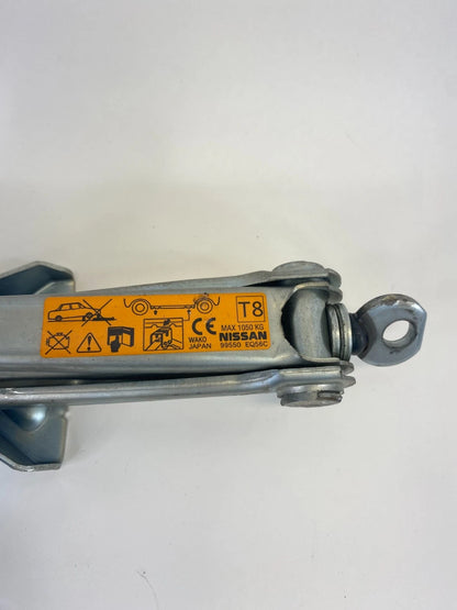 2008-2013 Nissan Rogue Emergency Spare Tire Jack & Tool Wrench Kit 99550-EQ56C