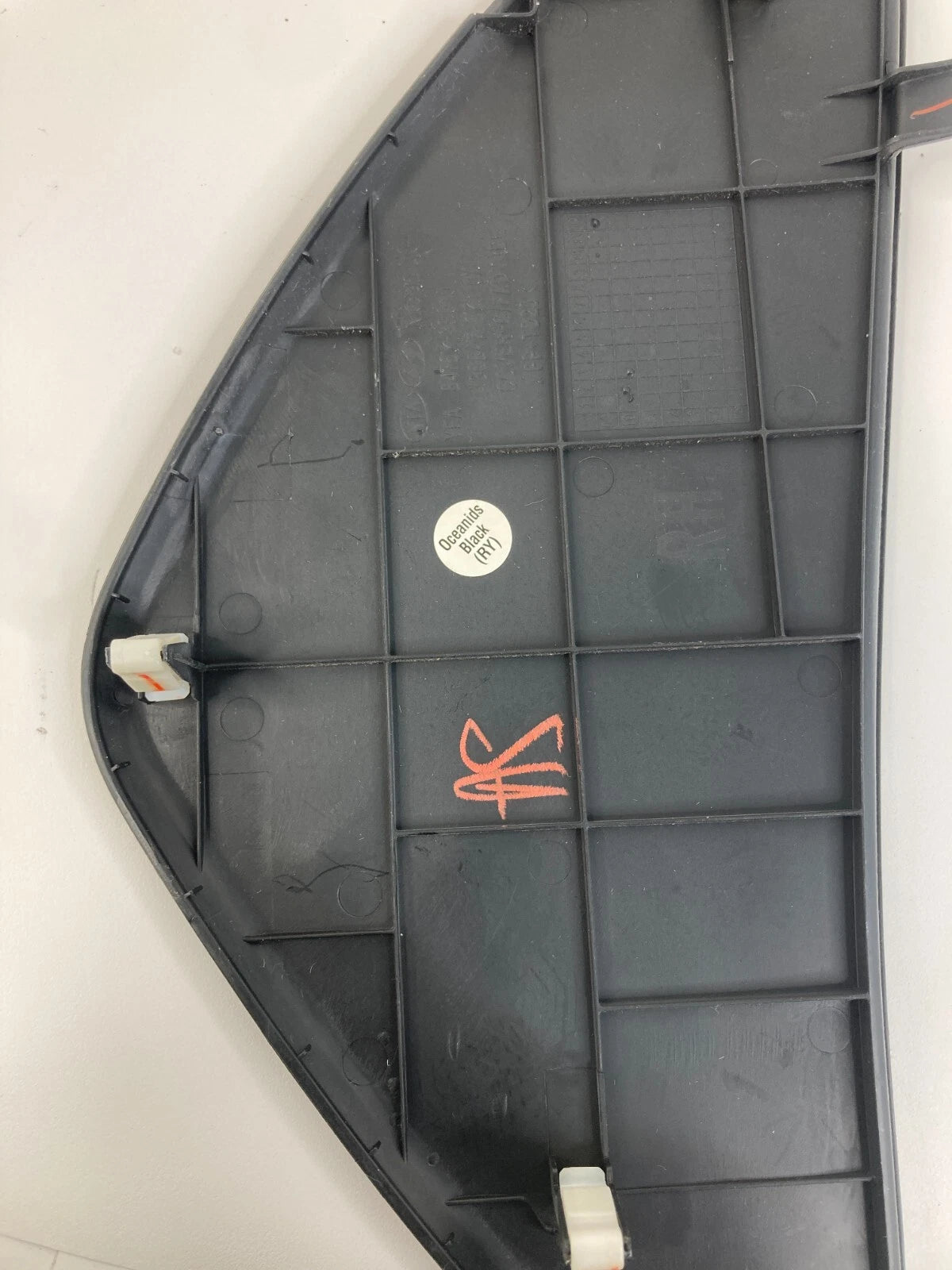 11-14 HYUNDAI SONATA DASH RIGHT PASSENGER SIDE END CAP COVER TRIM 84767-3S010