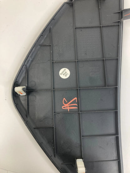 11-14 HYUNDAI SONATA DASH RIGHT PASSENGER SIDE END CAP COVER TRIM 84767-3S010