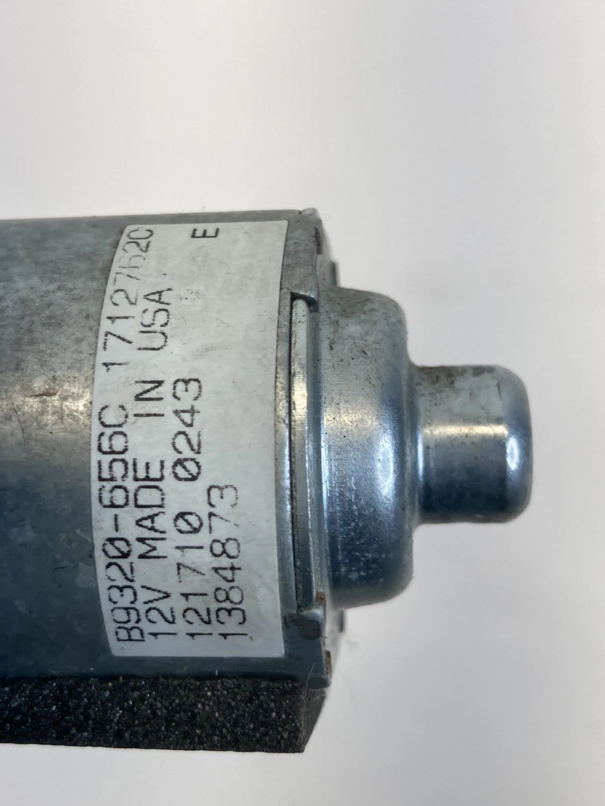 07-16 GMC ACADIA 08-17 ENCLAVE POWER SUNROOF MOONROOF MOTOR 3570077S2 OEM