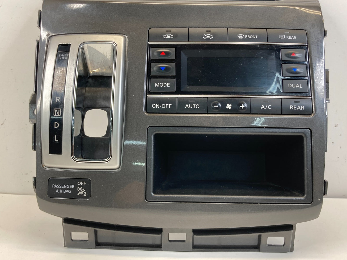 2011-2017 Nissan Quest HVAC Heater Temp Switch Climate Control w/ Shifter Bezel