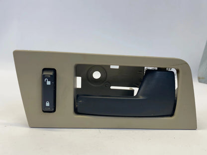 2008-2012 FORD ESCAPE INTERIOR DOOR HANDLE FRONT RH LOCK SWITCHES HOUSINGS OEM