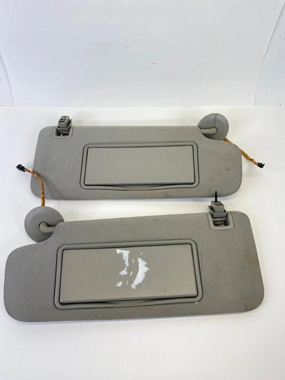 13-19 CADILLAC ATS CTS SDN SUNVISOR SUN VISOR LH RH SET W/ CLIPS OEM