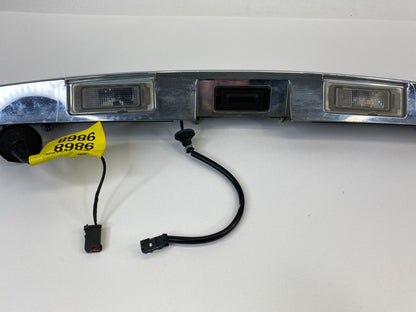 12-16 Chevrolet Sonic Sedan Deck Lid Center Applique with License Plate Lamp OEM